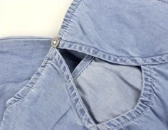 Name It medium blue denim kjole